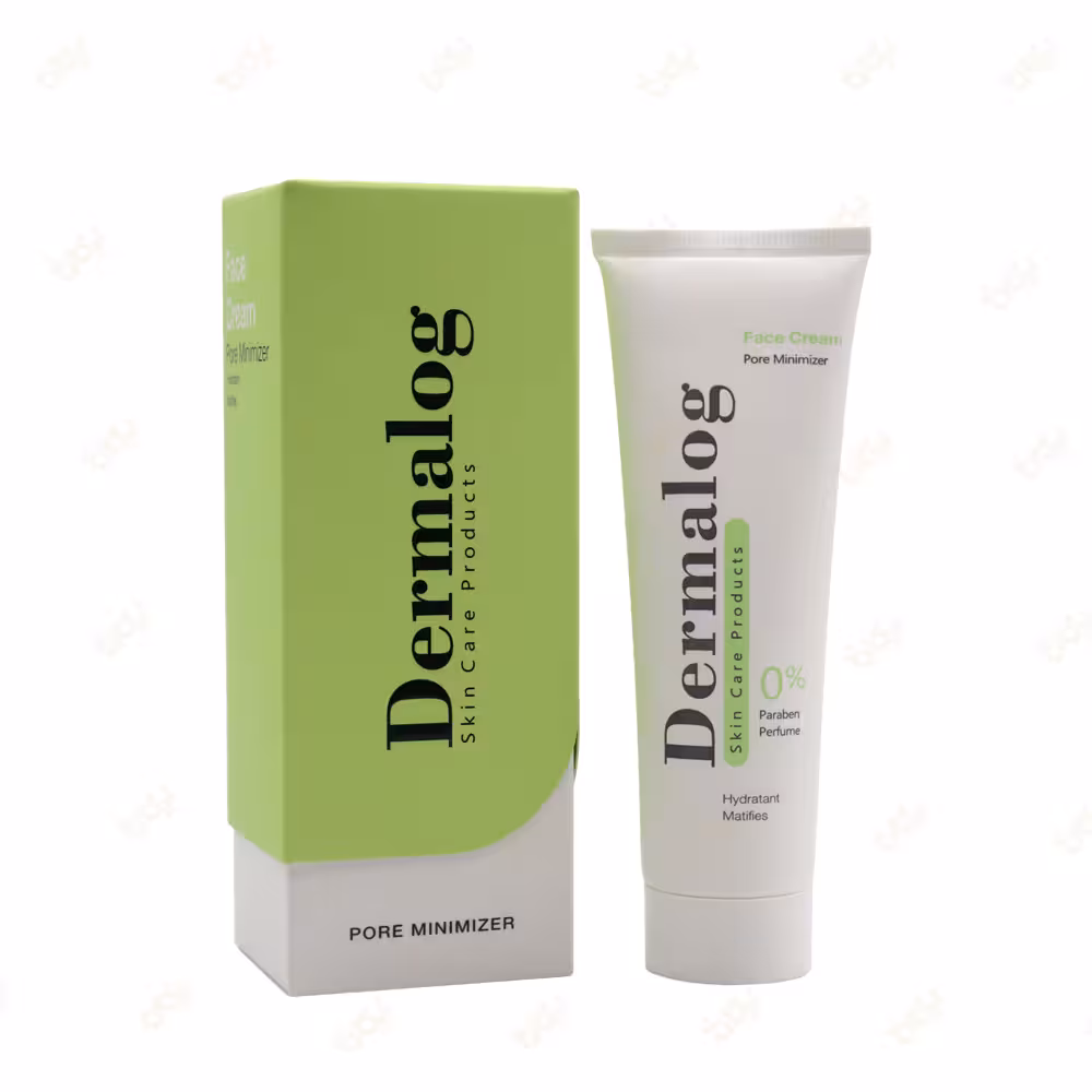 کرم آبرسان و جمع کننده منافذ باز درمالوگ Dermalog Pore Minimizer Face Cream