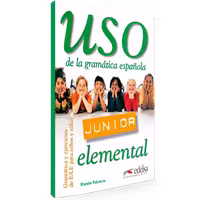 کتاب Uso de La gramatica espanola Junior elemental