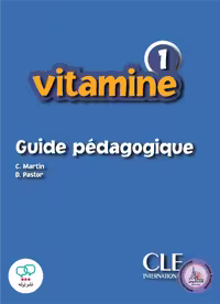 کتاب معلم فرانسوی ویتامینه Vitamine 1 GUIDE PEDAGOGIQUE