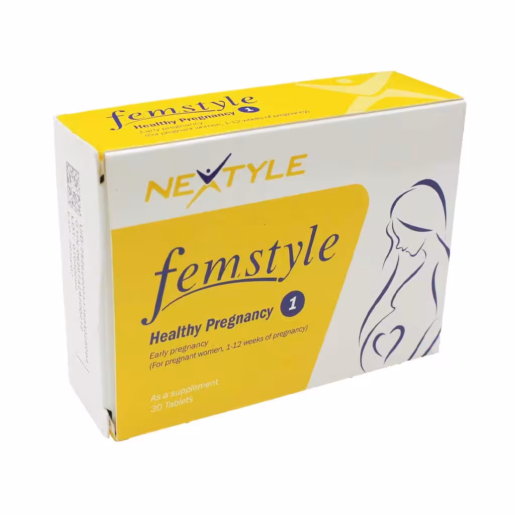 قرص فم استایل 1 نکستایل