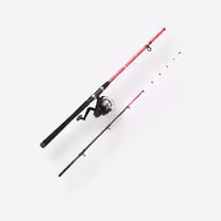 ست لوازم ماهیگیری کاپرلان مدل Seaboat Light 100