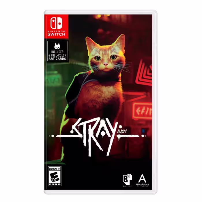 بازی Stray برای Nintendo Switch