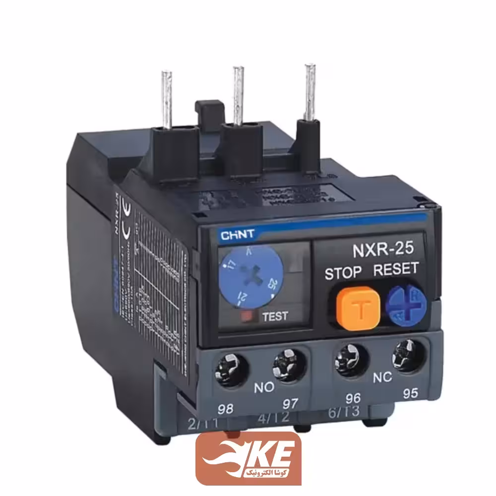 بی متال 5.5 تا 8 آمپر سری NXR-25 چینت