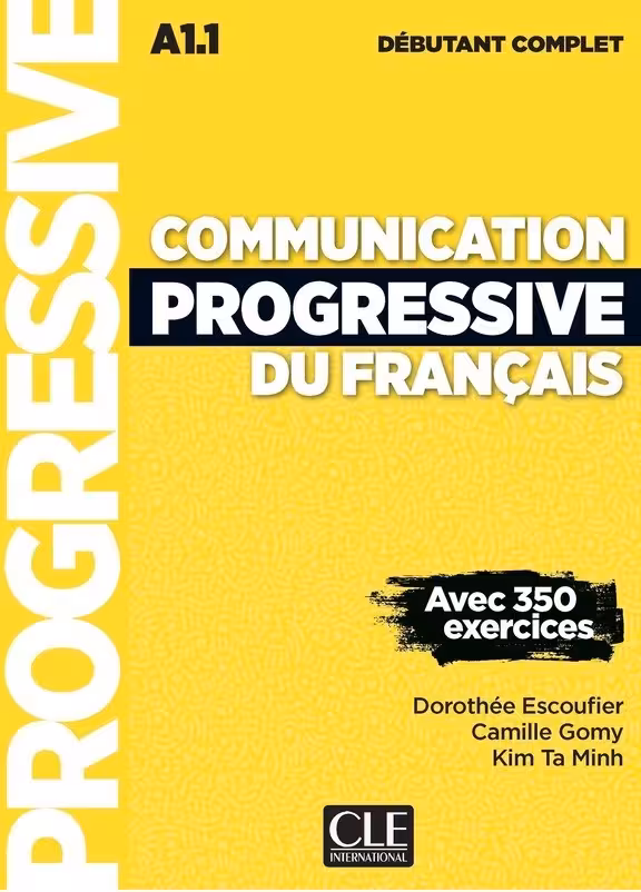 کتاب Communication progressive du français