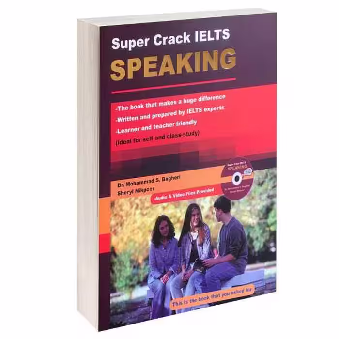 کتاب Super crack IELTS speaking