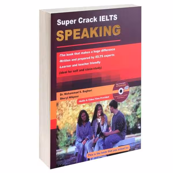 کتاب Super crack IELTS speaking
