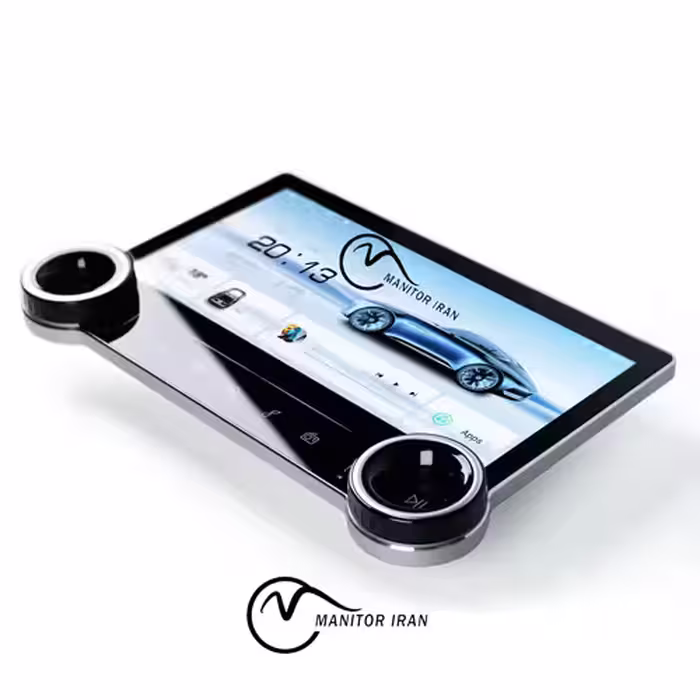 مانیتور ix35 توسان مدل X36 برند دایموند 4 64 سایز 10.36 اینچ سیم کارت خور با قاب