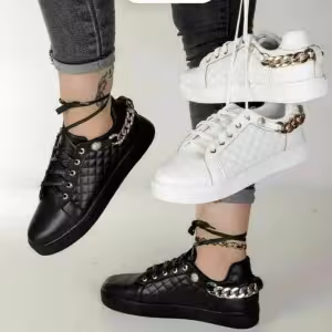 کفش ورزشی کتانی زنانه