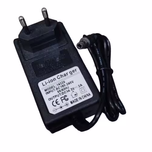 شارژر باتری سیلد - اسید 14/3 ولت 2 آمپر ( همراه با قطع کن )