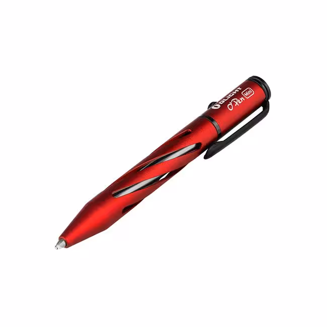 خودکار و چراغ قوه قرمز OLight Open Mini RED