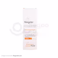 ضد آفتاب فلوئیدی SPF 50 پوست های چرب و مستعد آکنه مارگریت 50 میلی لیتری