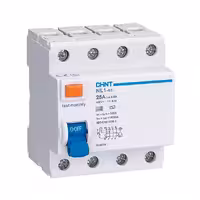 کلید محافظ جان چهارپل 63 آمپر چانت