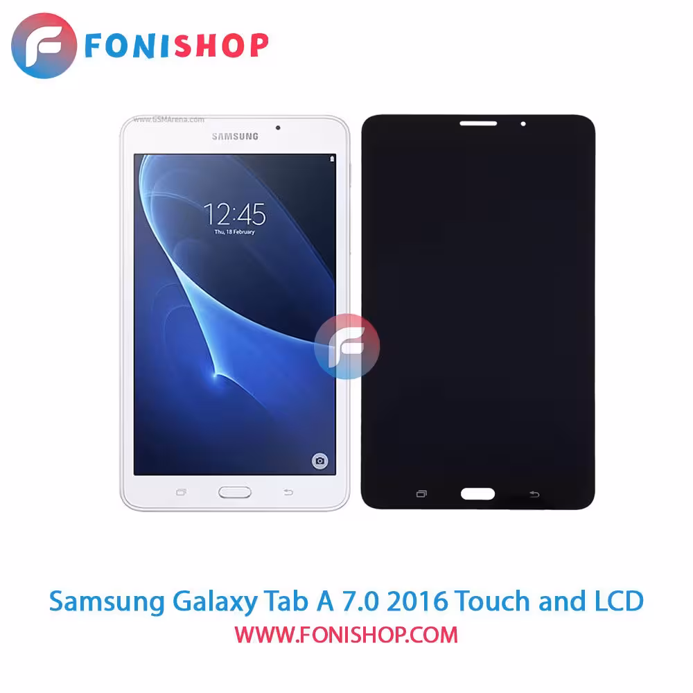 تاچ ال سی دی اصلی تبلت سامسونگ Samsung Galaxy Tab A 7.0 2016