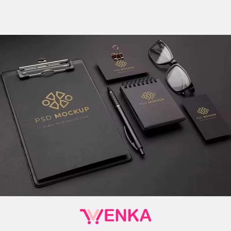 موکاپ لوگو کد4717