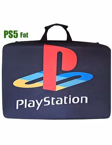 کیف حمل کنسول PS5 فت طرح نماد PS