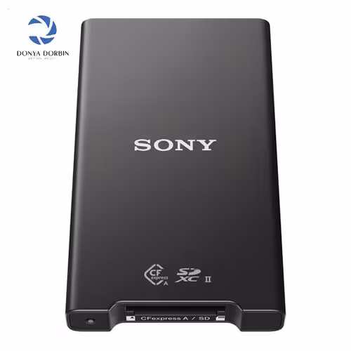 کارت ریدر سونی SONY MRW-G2 CFEXPRESS TYPE A/SD MEMORY CARD READER