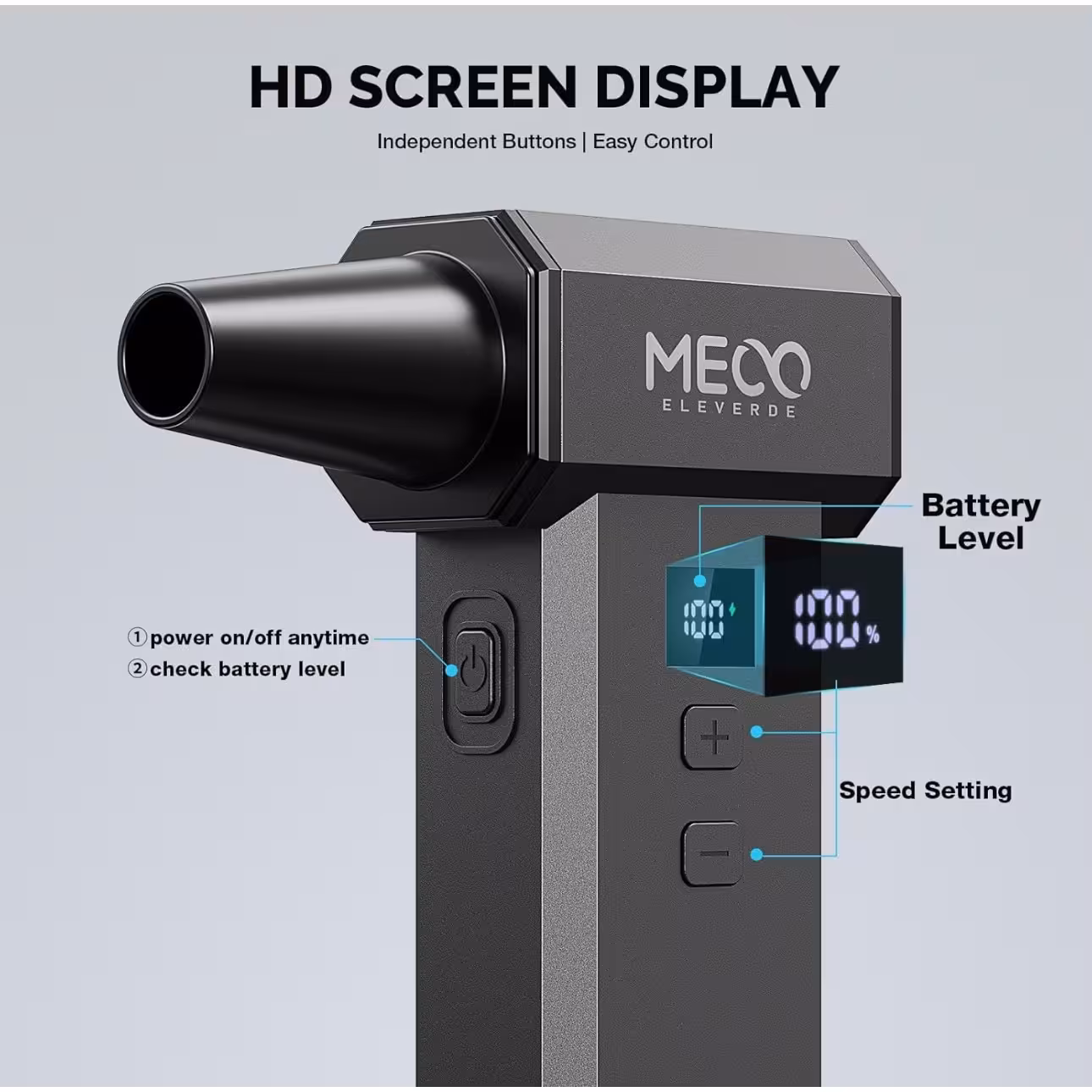 پنکه توربو دستی me-ca3