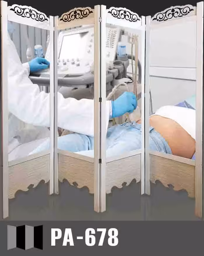 پاراوان تصویری پزشکی PA-678