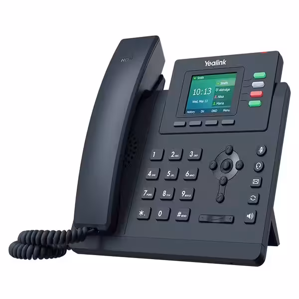 تلفن تحت شبکه یالینک مدل SIP-T33P