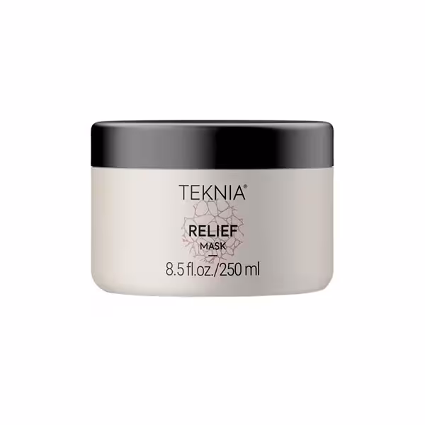 ماسک مو بدون سولفات تخصصی پوست سر خشک و حساس لاکمه حجم 250 میلی لیتر – LAKME TEKNIA SCALP CARE RELIEF HAIR MASK