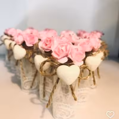 گیفت عروسی و نامزدی مدل گل رز