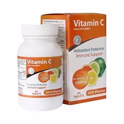 او پی دی فارما قرص ویتامین ث 1000 میلی گرمی