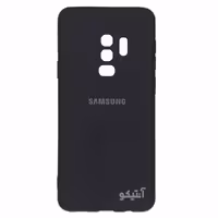قاب سیلیکونی محافظ لنزدار High copy مناسب برای Samsung S9 Plus-مشکی