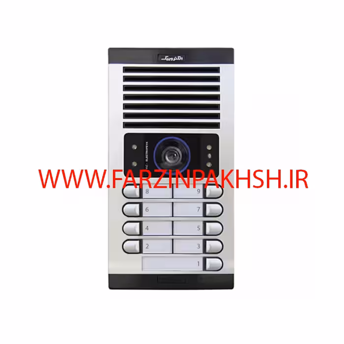 پنل تصویری نه واحدی الکتروپیک مدل 1086