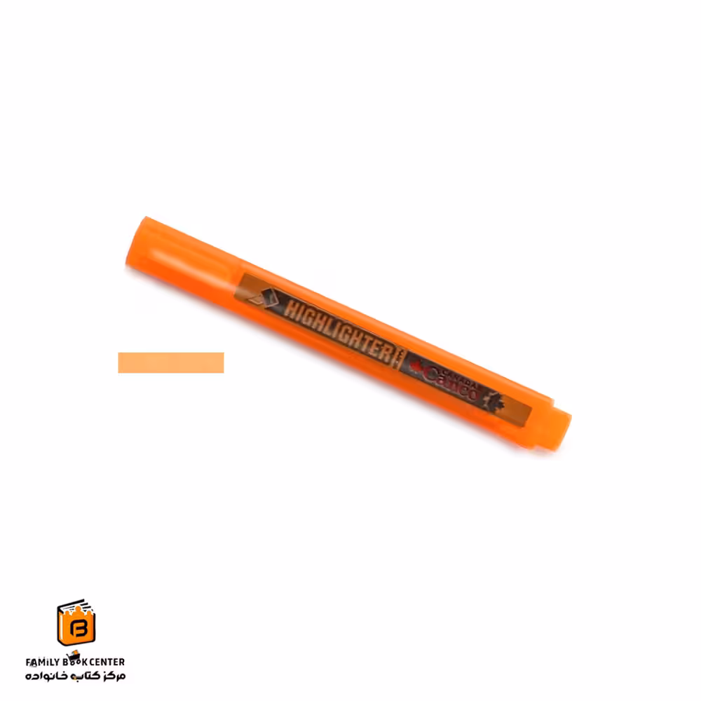 هایلایتر قلمی نارنجی نئونی کنکو (Canco)