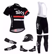 ست کامل لباس دوچرخه سواری sky