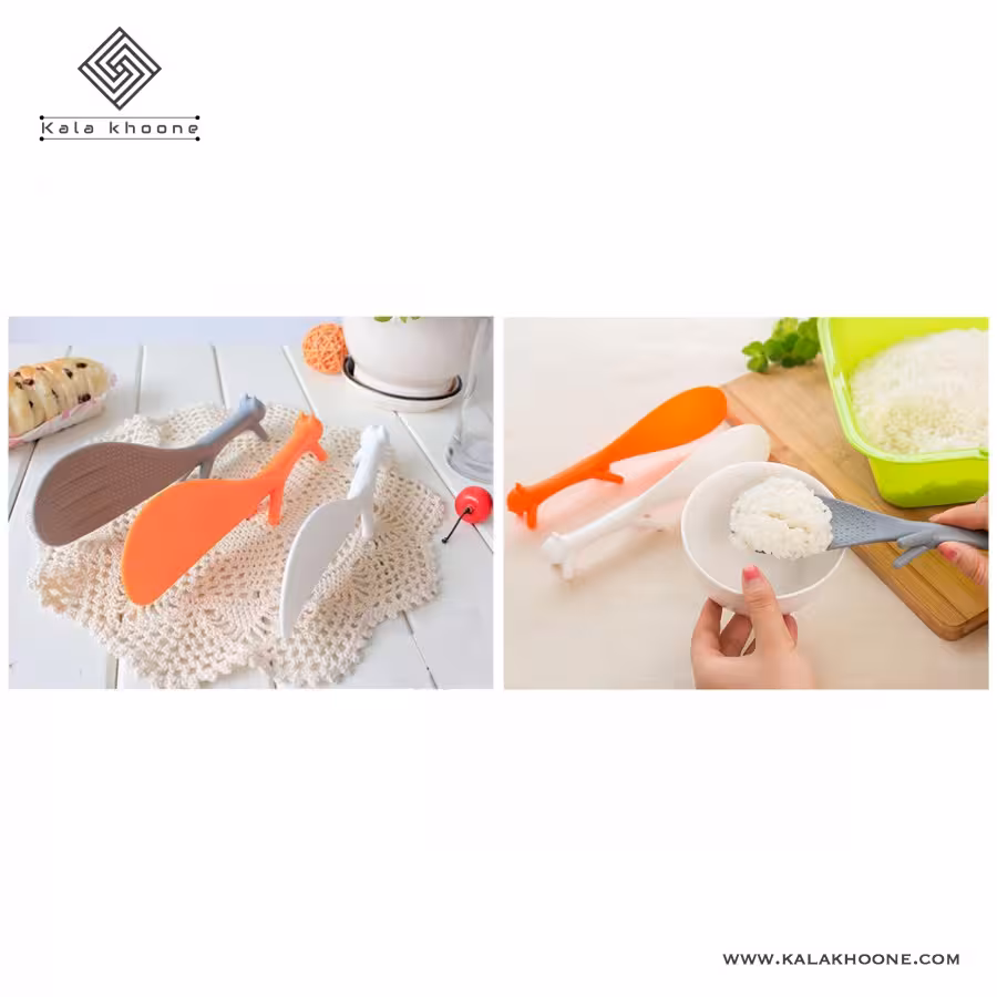 ست کفگیر سنجاب