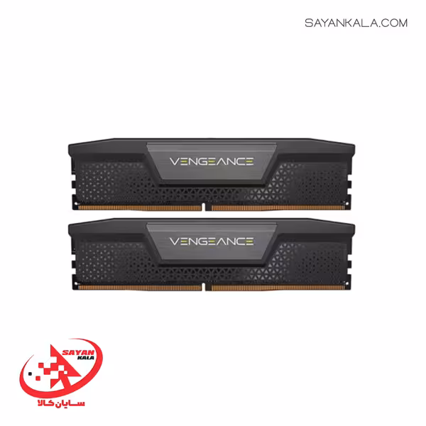 رم دسکتاپ کورسیر مدل RAM CORSAIR VENGEANCE LPX 32GB(16*2) 5600 CL40