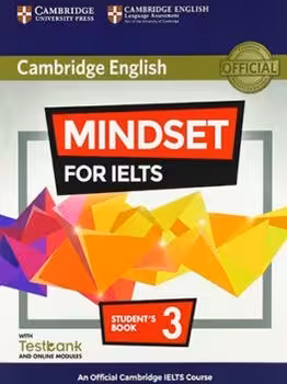 Cambridge English Mindset For IELTS 3 Student Book   CD