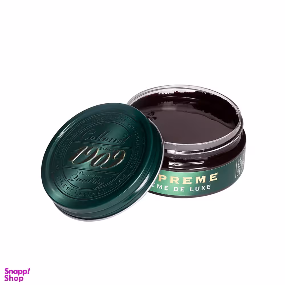 واکس کلنیل مدل 1909 قهوه ای تیره