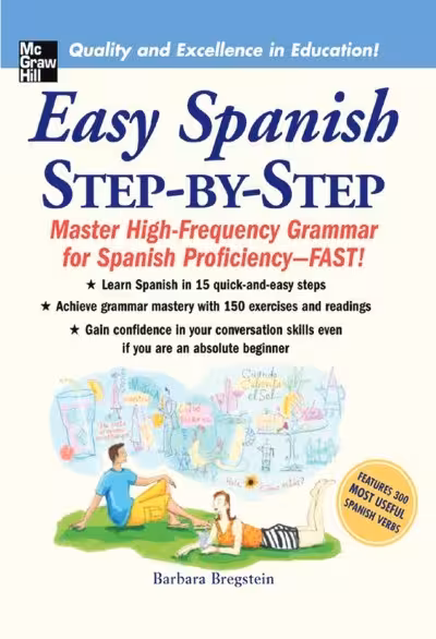 کتاب Easy Spanish Step-By-Step