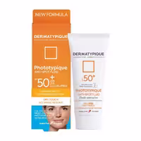 فلوئید ضدآفتاب روشن کننده SPF 50 فتوتیپیک درماتیپیک 40 میلی لیتری