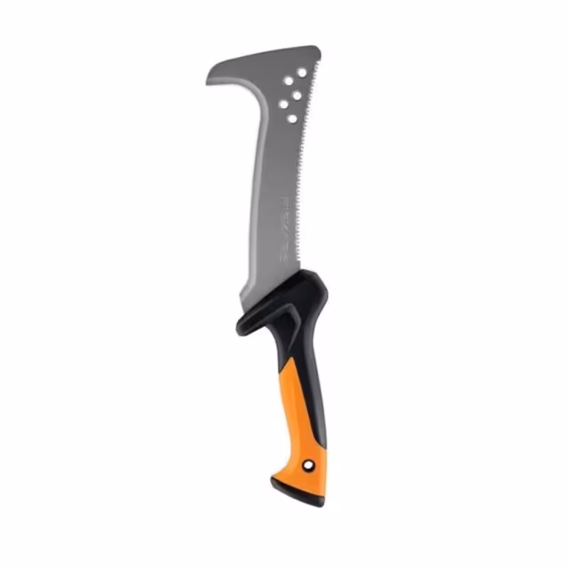 تبر داس Fiskars CL251 با کیف محافظ | ابزار باغبانی اصل و با ضمانت اصالت
