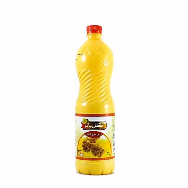 روغن مخصوص سرخ کردنی گل بانو 810 گرمی