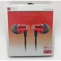هندزفری سیمی اس زد ایکس مدل SZX SF181