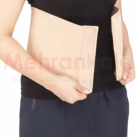 شکم بند الاستیک بعد عمل جراحی چیپسو مدل Chipso BA093