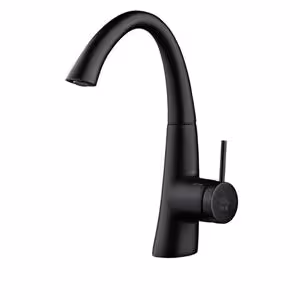 شیر روشویی مدل زو (مشکی) KWC