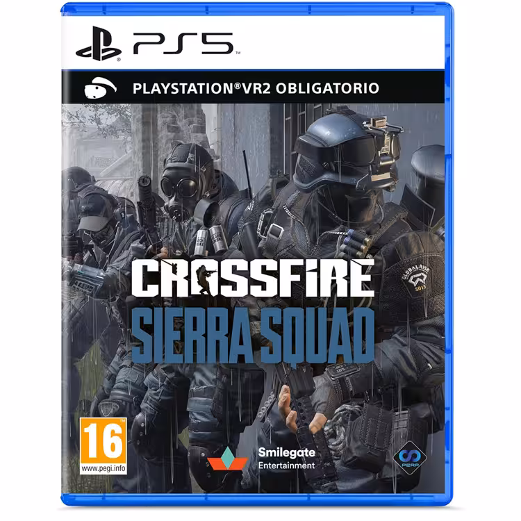 CrossFire Sierra Squad – PS5 – PS VR 2