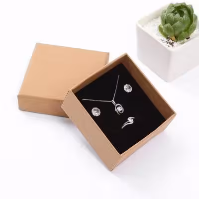 جعبه النگویی یا مدالی مربع کرافت هاردباکس