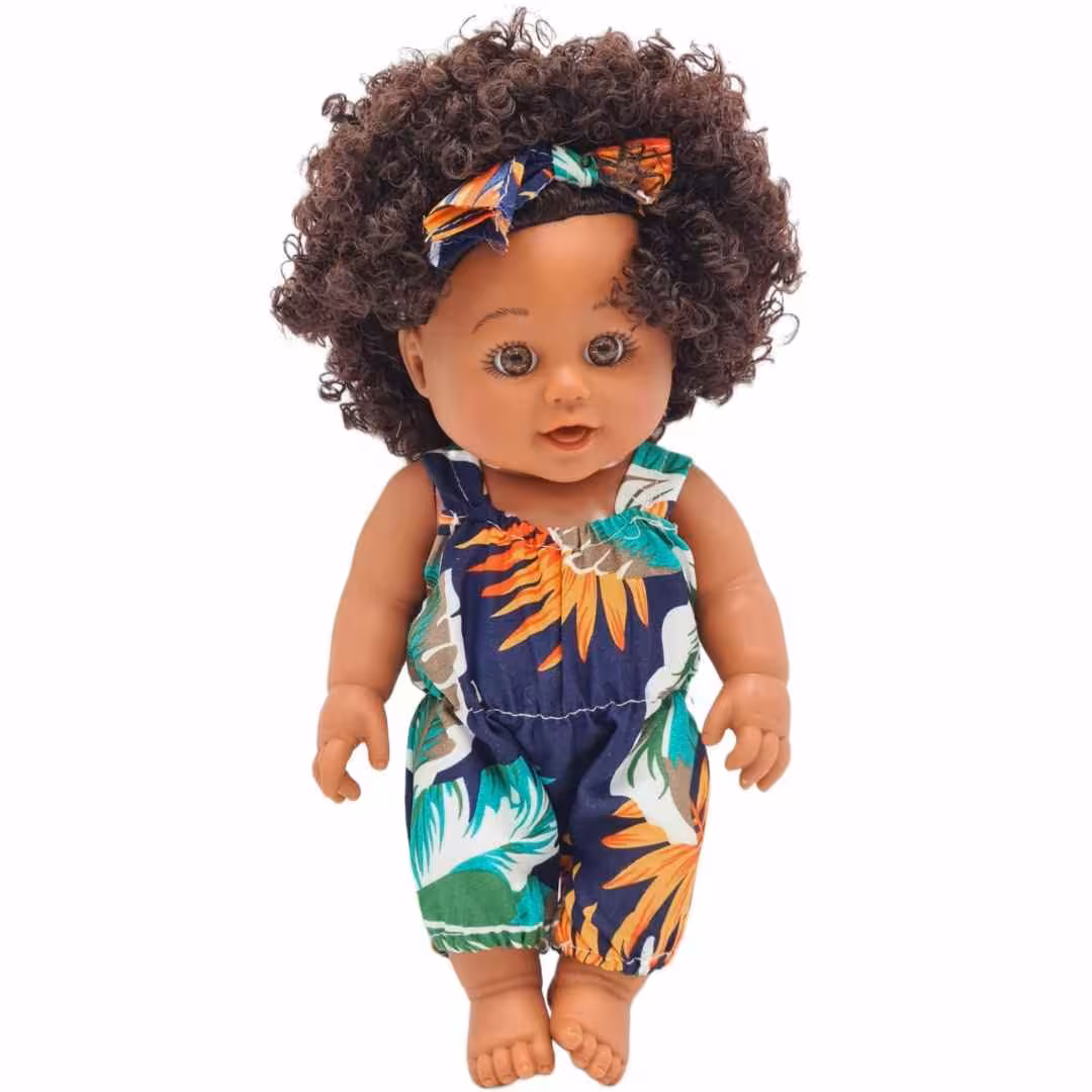 عروسک سیاه خارجی 00