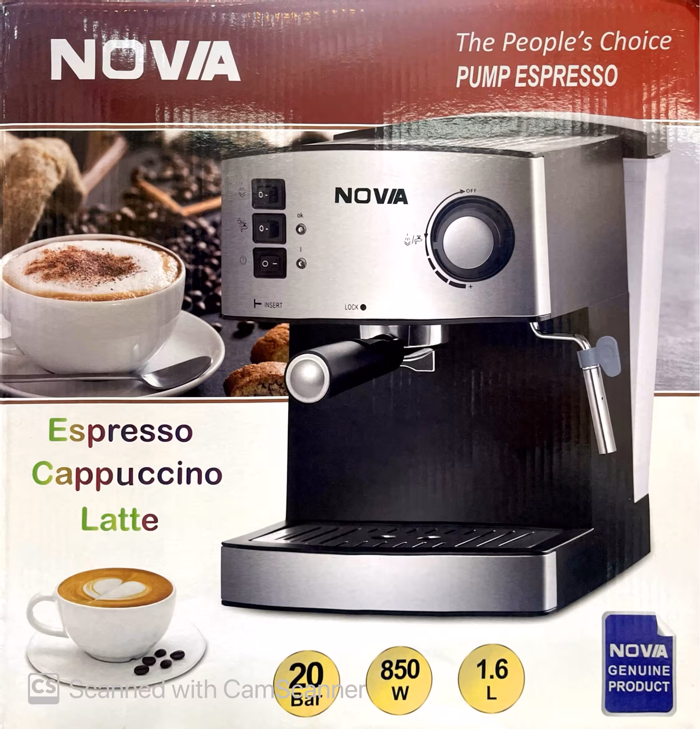 اسپرسو ساز مدل CM6821