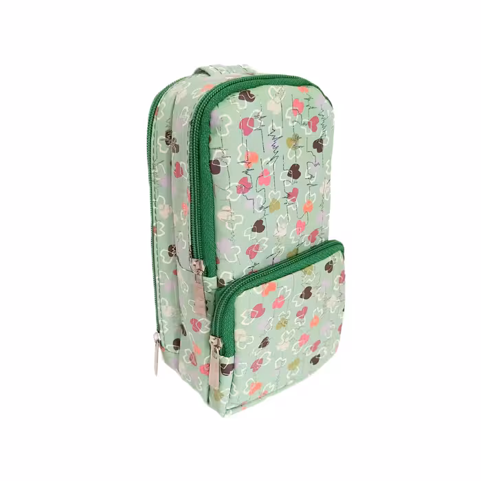 جامدادی 3 زیپ طرح کوله پشتی کد 117008213