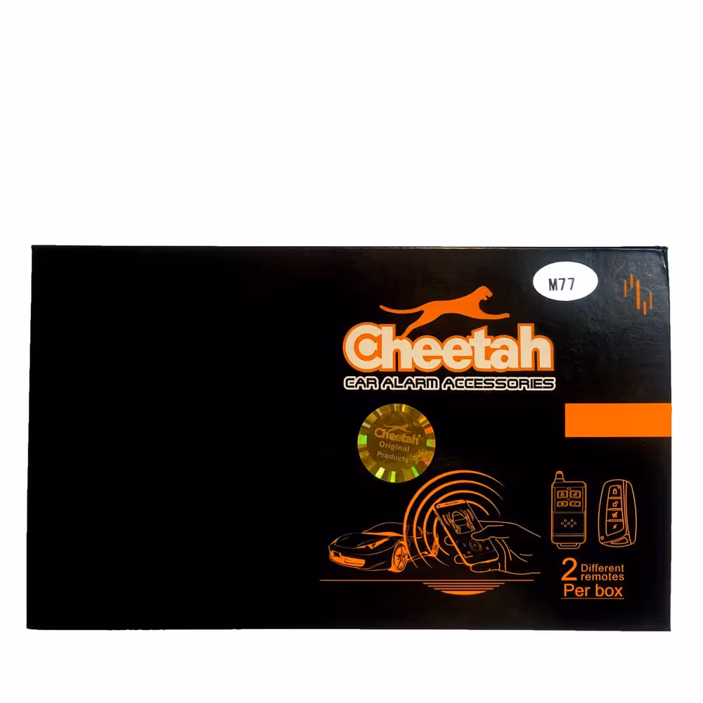 دزدگیر خودرو چیتا Cheetah M77