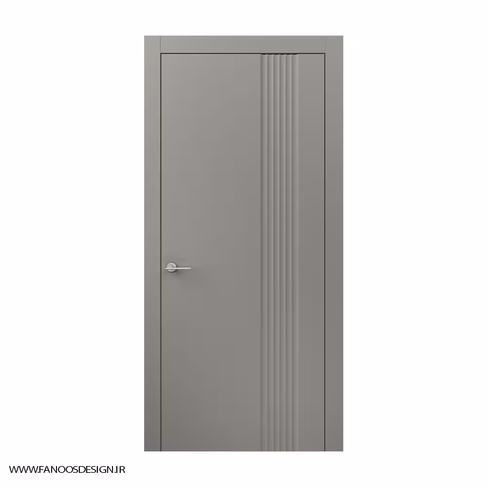 درب اتاقی مدرن رنگ پلی اورتان کد 1140