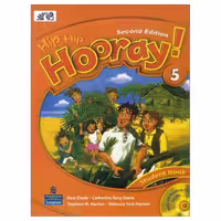 کتاب Hip Hip Hooray 2nd 5 اثر جمعی از نویسندگان انتشارات رهنما