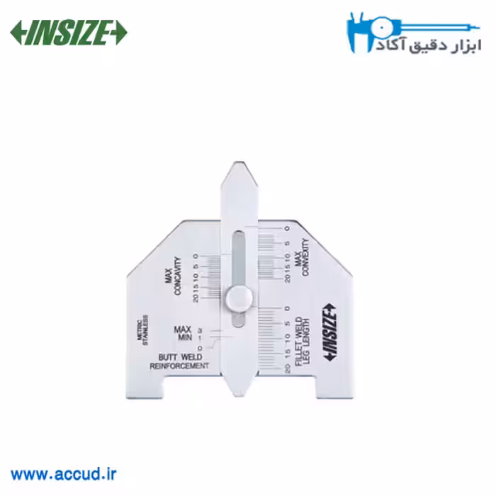 گیج جوشکاری ولدینگ INSIZE (اینسایز) مدل 4851-1